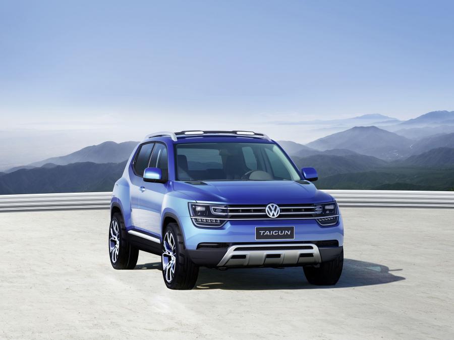  Volkswagen Taigun Concept 2012 года  (фото 1 из 17)